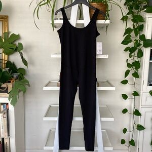 NWT Isabel Maternity by Ingrid & Isabel black sleeveless jumpsuit